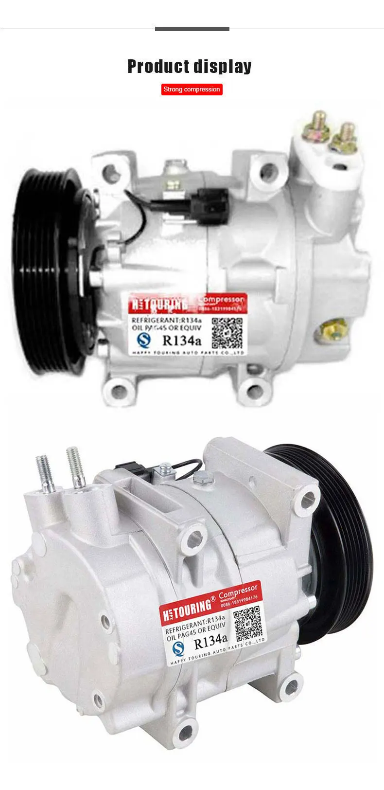 Cwv618 компрессор для Nissan Maxima Infiniti I30 1999-2001 92600-2Y001 92600-2Y010 92131-2Y900 922004Y80A 92600-2Y01A
