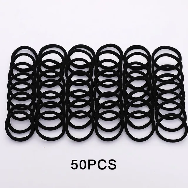 50Pcs Black