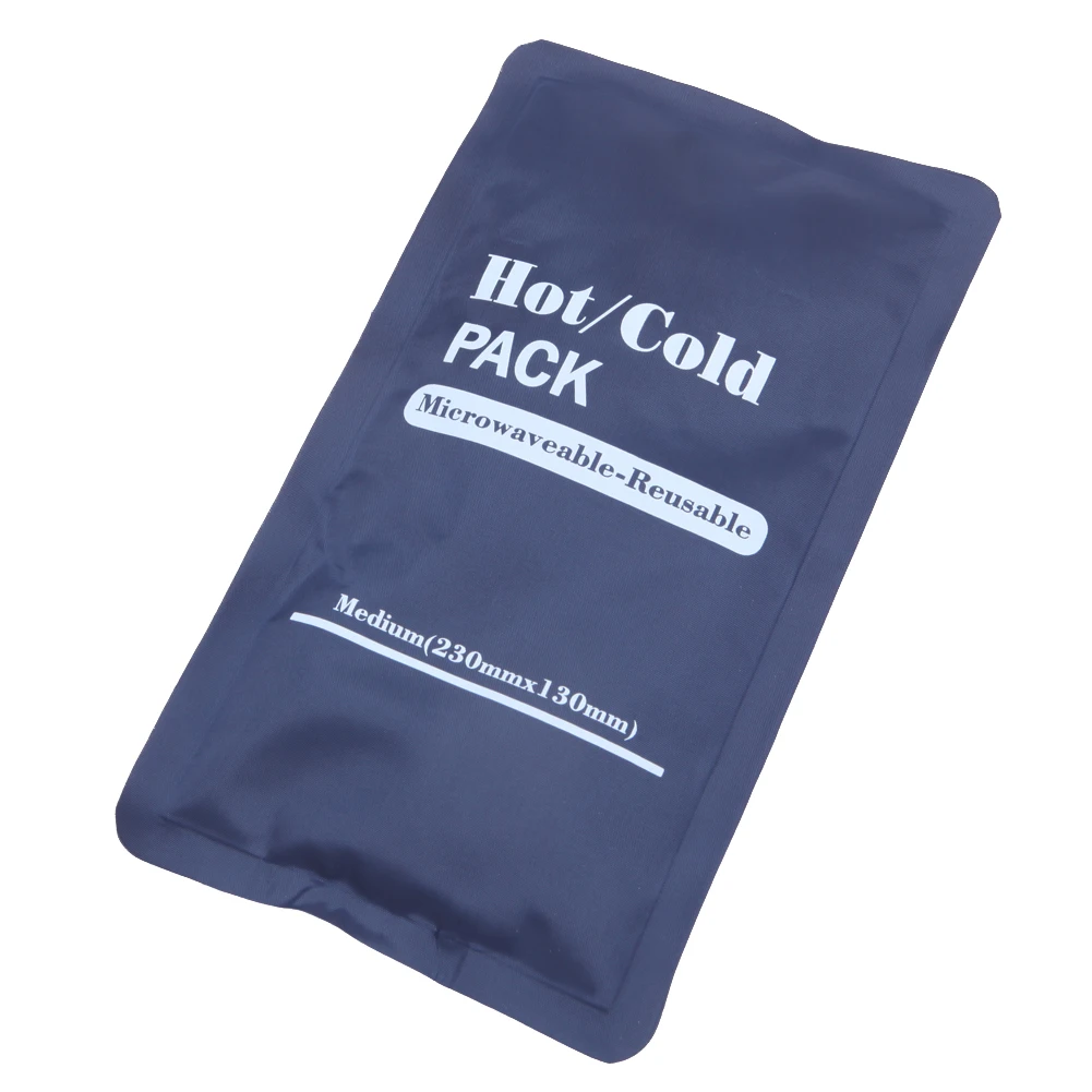 

Hot/Cold Reusable Heat Gel Ice Non Toxic Pack Sports Muscle/Back Pain Relief FMO