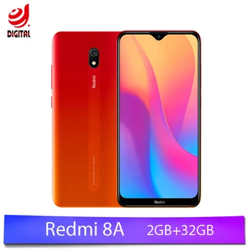 

Global Version Xiaomi Redmi 8A 8 32GB ROM 2GB RAM mobile phone Snapdragon 439 Octa Core 6.22 "full screen" 5000mAh 12MP
