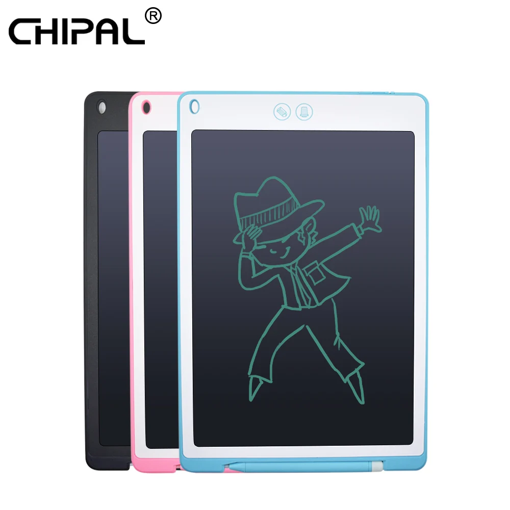 CHIAPL 12 ''ЖК-дисплей Графика планшетные планшет для рисования частичное со