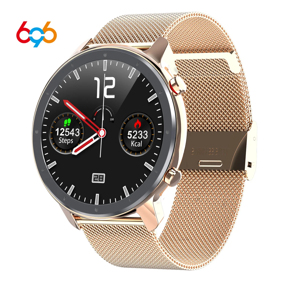 

696 NJYL11 Smart Watch Men Women Heart Rate Monitor Bracelet Sleep Blood Pressure Fitness Tracker Waterproof Sport Square Watch