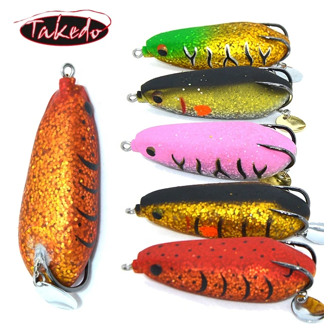 Hollow Body Frog Fishing Lures, Frog Lure Jump Artificial