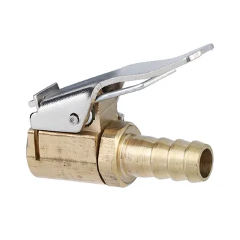 

Car Tire Air Pump Valve Clamp Clamping Connector Inflator Adapter Tire Valve Inflator Chuck Inflator Valve llantas Air Chuck 25