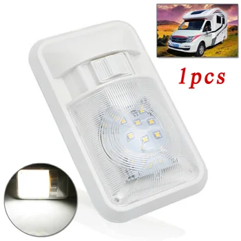 

800LM Car Ceiling Light 12V ABS Lamp Interior Inner TD White 4000-4500K