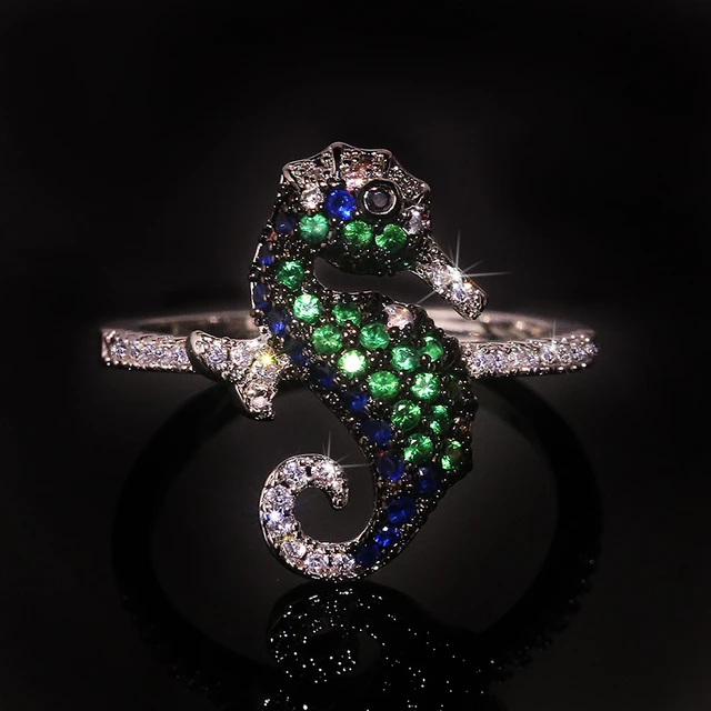 Seahorse Mood Ring 2025