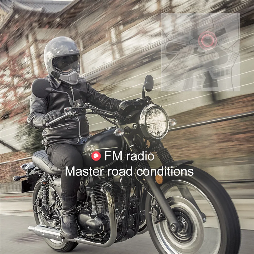 Наушники для мотоциклетного шлема DK 11 Moto беспроводные наушники с громкой связью