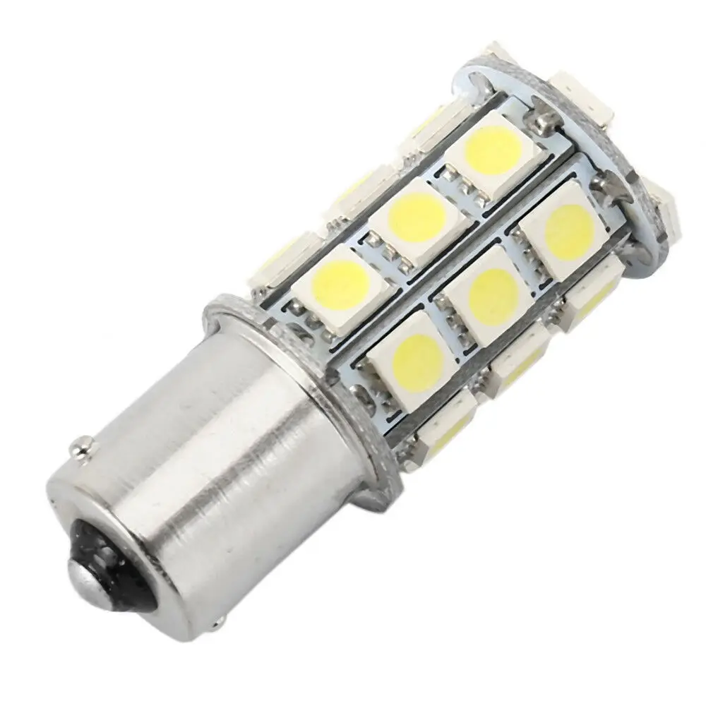 12V LED Ceiling Roof Light Trailer Camper RV Boat Interior Lamp 1156 27-SMD 20pc