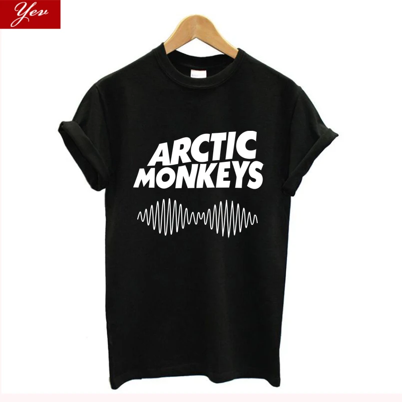 2020 nuevo Ártico monos t camisa mujeres ropa informal de algodón vintage camiseta de Harajuku para mujer Hip Hop Tee Camiseta básica Hipster