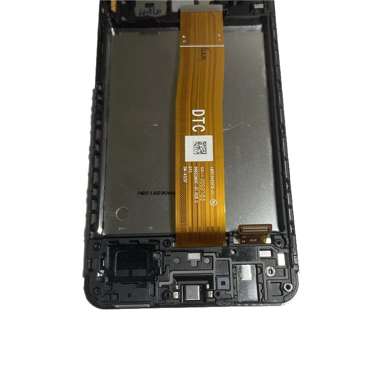 Pantalla Per Samsung Galaxy A12 LCD A125F SM-A125F A125 Display LCD Touch Screen Digitizer Per Samsung A12 Schermo LCD - Image 4