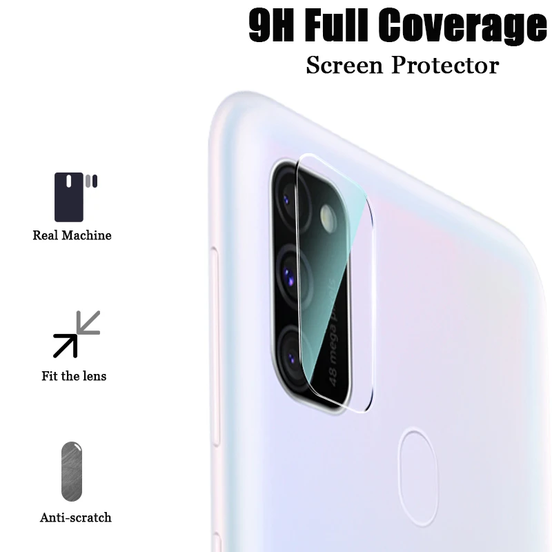 Закаленное стекло для объектива камеры 2 шт. Защитная пленка экрана Samsung Galaxy A51 A71
