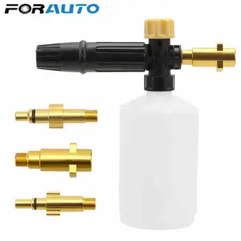 

Car Foam Wash Snow Foam lance Foam Nozzle Foam Cannon Foam Generator For Daewoo Hammer Karcher Huter Makita High Pressure Washer
