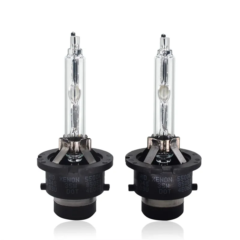 SKYJOYCE 35W HID Bulb D2S D4S Car Headlight Xenon Lamps For E63 E65 E46 E60 E85 E53 Golf 4 IV 12V 5500K Fast Bright Auto Lights (4)