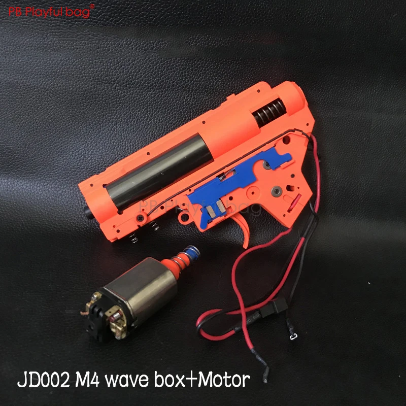 Игривый мешок M4 Электрический водяной пули пистолет волна коробка CQB игрушка передатчик пушки 460 мотор 16400 об/мин NA56