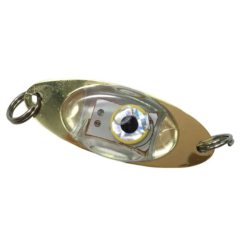 

LED Underwater Fish Luring Machine LED Underwater Luminescent Lamp LED Bait LED Electronic Induced Electrical Appliance Lure Met