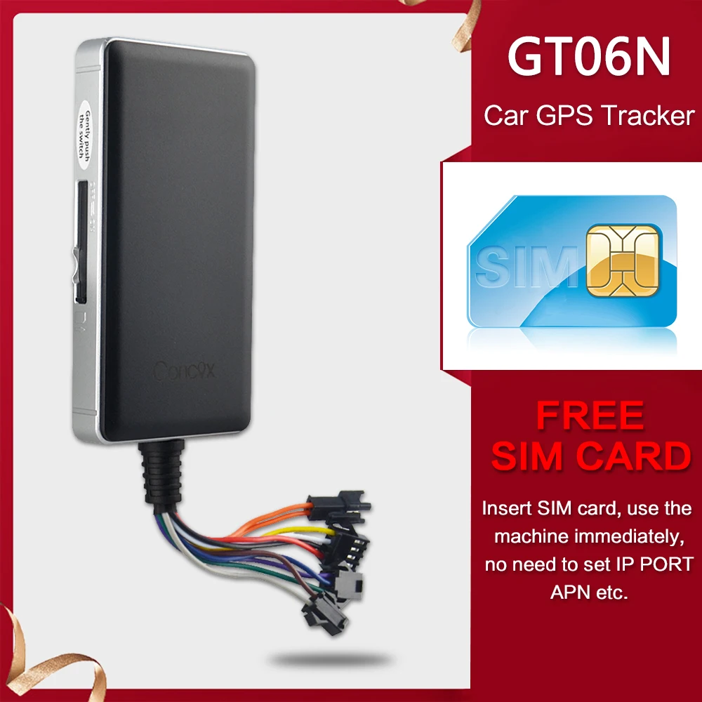 Gt06n Vehicle Car Gsm Gps Tracker Realtime based Tracking System