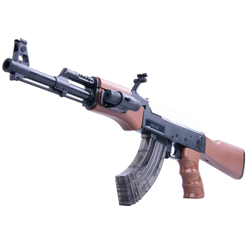 AK47 Электрический всплеск игрушечный водный пистолет пулевое оружие для детей мальчиков винтовка пистолет Открытый Живой CS игры руководство винтовка игрушки для детей Подарки