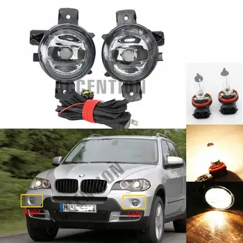 

Front Halogen Fog Light Fog Lamp Car Light Wire For BMW X5 E70 2006 2007 2008 2009 2010