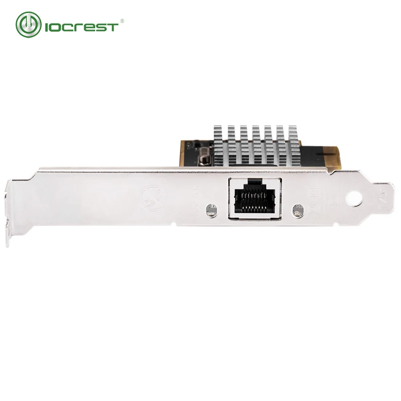 IOCREST один порт rj45 2,5g/1000 M/100 M/10 M gigabit ethernet PCI Express Проводная сетевая lan nic карта для deaktop win10