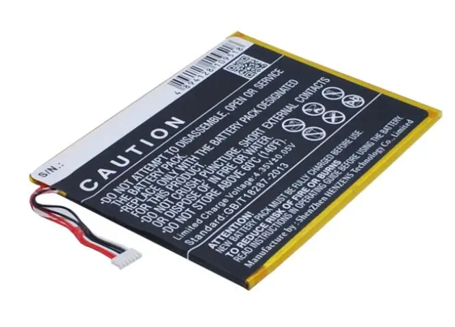 Cameron sino 2800 мАч батарея для ALCATEL One Touch Pixi 7 OT-9006W TLP028AC TLp028AD TLp034B мобильный, Смартфон батарея