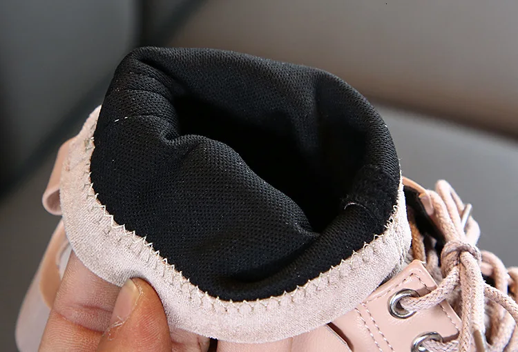 CNFSNJ; коллекция года; сезон осень; детская модная обувь из искусственной кожи; Брендовые ботильоны «Челси» для маленьких девочек; детские черные мягкие кроссовки для отдыха