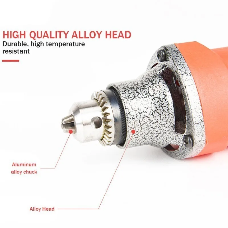 LAMEZIA 500w Mini Electricity Grinder 6 Position Variable Speed Machine Rotary Power Tool For Milling Engraving Polishing