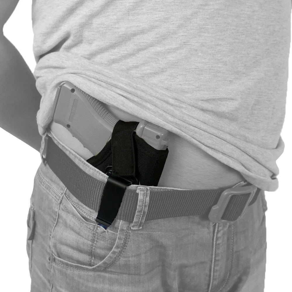 Кобура пистолета для скрытого ношения IWB внутри поясной кобуры для компактных средних пистолетов