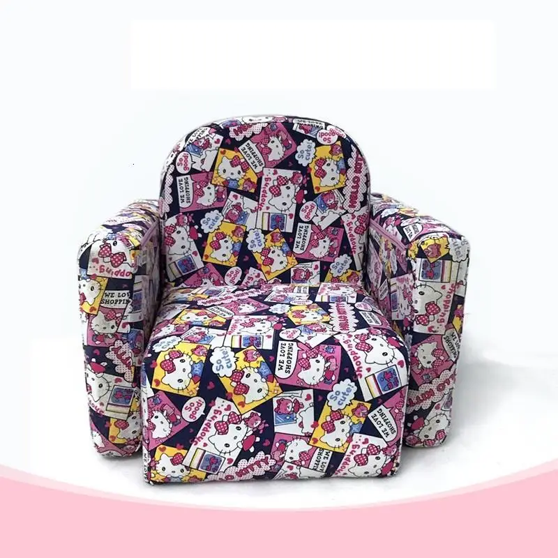 Version U Кресло принцессы для отдыха, детское кресло Quarto Menina, диван Silla Lazy Bag Chambre Enfant Dormitorio Infantil, детский диван - Цвет: Version U