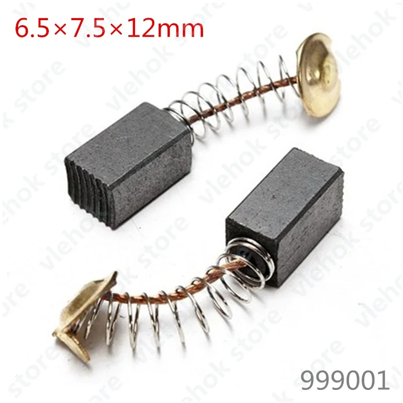 

Carbon Brushes for HITACHI 999001 C8FSHE C8FSE D6Y D10V D10Y D10YA D10YB CJ7V CL10SA CN16 CN16SA CN23 D28770 DH25P DH25PB DV12