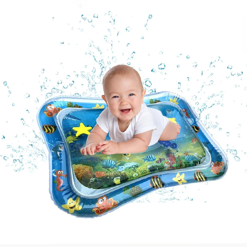 

Creative Dual Use Toy Baby Play Mat For Children Inflatable Patted Pad Baby Water Cushion Prostate Water Cushion Pat Kids Toys
