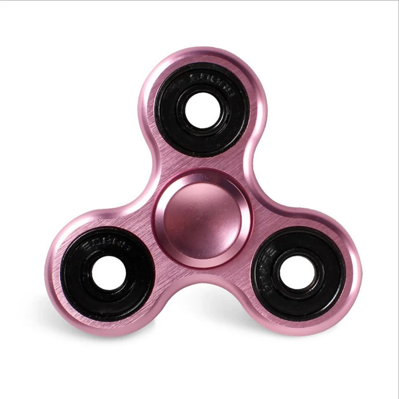 Out of print EDC Fidget Toys Hand Pink Spinner Metal Professional Autism and ADHD HandSpinner For Girls | Игрушки и хобби