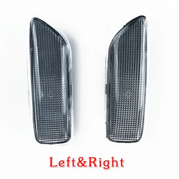 

Front Left+Right Side Marker Turn Signal Lights For Volvo S60 V70 S80 XC70 XC90 Perfect Aftermarket Replacements