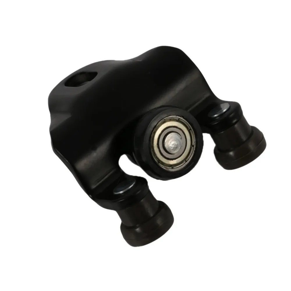 Левый комплект под верхней средней дверью шкив для Ford Quanshun 00-131705694 черный металлический материал