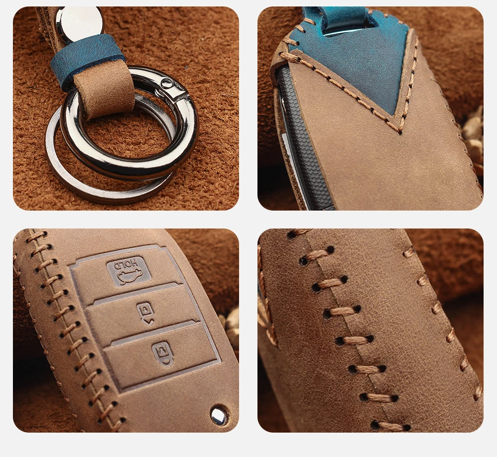 Cover chiave telecomando per Kia K2 K3 K5 Carens Cerato Forte 8 Cover chiave telecomando per Kia K2 K3 K5 Carens Cerato Forte - H0ee9cafd53b94e118714f2b96257a1cfU