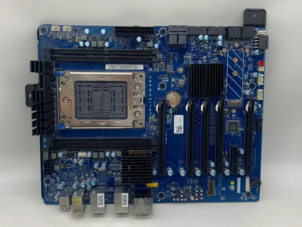 Для Dell Alienware Area 51 R6 8FN1W X399 TR4 поддержка 1950x оригинальная б/у материнская плата |