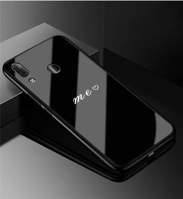 3 E 6,39 для lenovo Z5 Pro Чехол из закаленного стекла жесткий чехол для lenovo Z5 Pro Чехол L78031 Z5Pro крышка Z 5 Pro мягкая силиконовая рамка Para - Цвет: 3