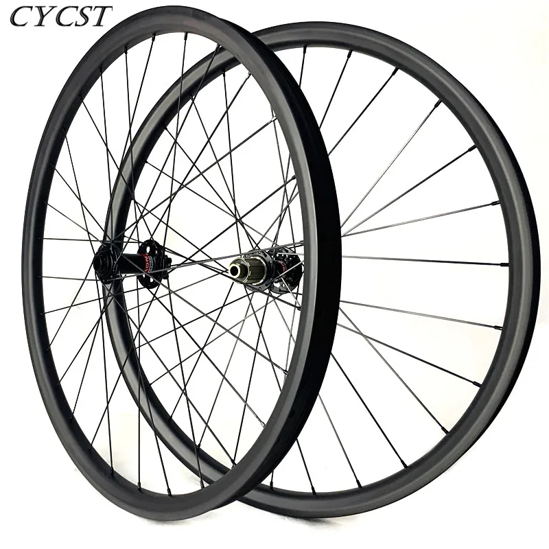 1550 г 27,5 er 35x25 мм Асимметричные mtb дисковые колеса boost 110x15 148x12 углеродные велосипедные колеса со спицами 1420