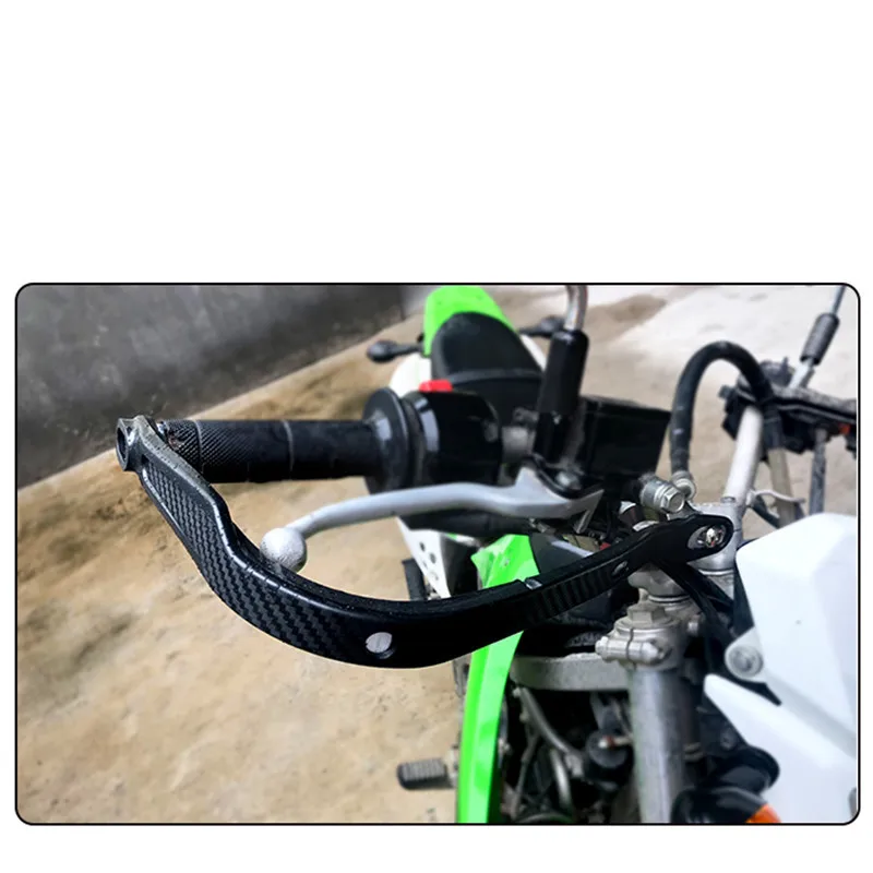 Aluminum motorbike handguard motorcycle falling protection unviersal for husqvarna KTM duke motocross hand guard motorcycle