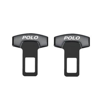 

2PCS Car Belt Buckles Car Seat Safty Belt Alarm Canceler Stopper for Volkswagen VW Polo Passat B6 B7 Touaregu Beetle Golf