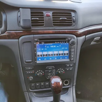 

Android 10 Car DVD CD Player autostereo For VOLVO S80 1999-2005 auto GPS navigation 2 din radio tape recorder head unit 4G RAM