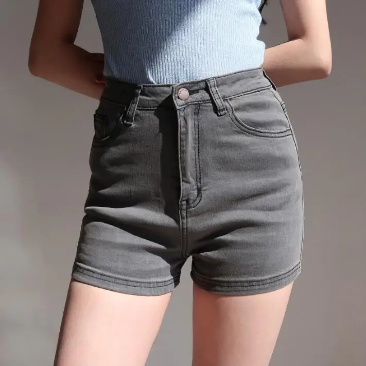 Джинсы Mom Jeans винтажные с высокой талией коллекция 2020 года летние эластичные