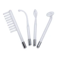 Replacement Electrotherapy Wand Glass Tube for High Frequency Electrode Glass Tube Electrotherapy Skin Care Massager Accessories 1