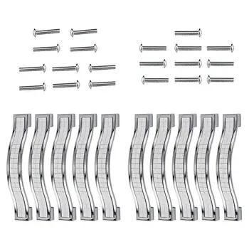 

Crystal Drawer Knobs Europe Style Zine-Alloy Furniture Door Pull Handle for Dresser Cabinet Cupboard Kitchen Knobs Set of 10 (96