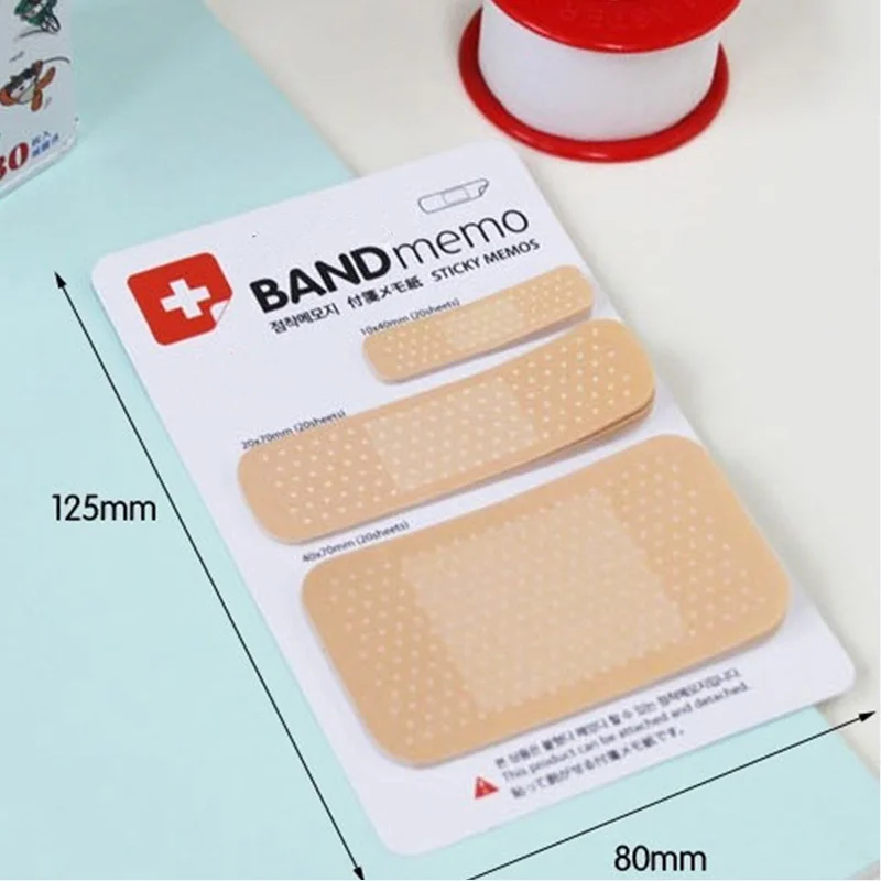 Band-Aid Memo Paper