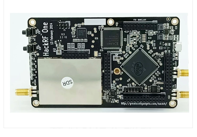 HackRF One 1 МГц до 6 ГГц с открытым исходным кодом программное обеспечение радио платформа макетная плата RTL SDR демонстрационная плата комплект ключ приемник Ham радио