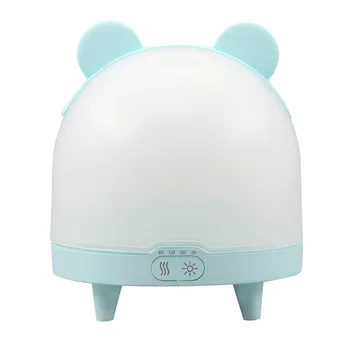 

KBAYBO 2019 300ML Rabbit Ear Humidifier Tabletop Aroma Essential Oil Diffuser Mini USB Portable Mobile Car Air Purifer