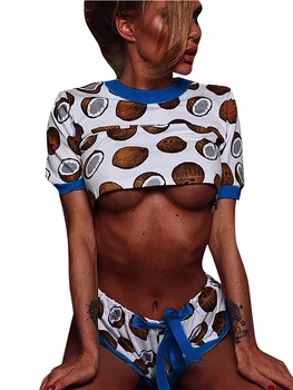 

Imcute Sexy Women Home Wear Short Sleeve Tank Top Pajamas Short Tracksuits Sleepwear