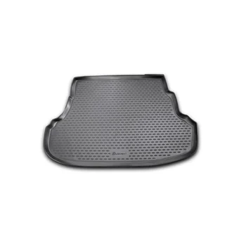 

Trunk Mat Hyundai Solaris 2010-2014, 2014-2016 Gray. Comfort op