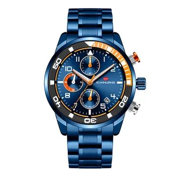 

Luminous Watch Men Waterproof Quartz Stainless Steel Band Wristwatch Prom Dress Business Sport Watch Charm Gift Reloj Hombre