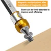 Magnetic Ring Alloy Electric Magnetic Ring Screwdriver Bits Anti-Corrosion Strong Magnetizer Phillips drill bit Magnetic Ring ► Photo 3/6